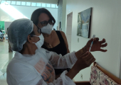 Esta sexta-feira será Dia "D" de vacinação contra a Covid-19 em Juína