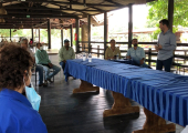 Líderes do Consórcio Municipal de Desenvolvimento se reúnem em Aripuanã