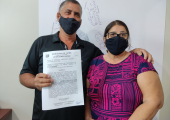 Primeira aquisição de terreno no Loteamento Pantanal após a assinatura do decreto de regularização