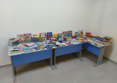 Sistema municipal de bibliotecas de Juína recebe a doação de aproximadamente 200 livros para o acervo