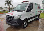 Prefeitura de Juína adquire mais uma ambulância para o município 