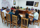 Conselheiros se reúnem com prefeito de Juína para apresentar propostas