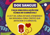 Hemocentro lança campanha de doação de sangue durante o período de carnaval