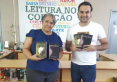 Biblioteca municipal de Juína recebe visita de autor mato-grossense