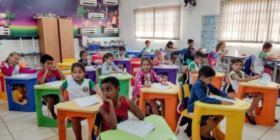 Escola Municipal Maria Hilda Panas conta agora com salas climatizadas