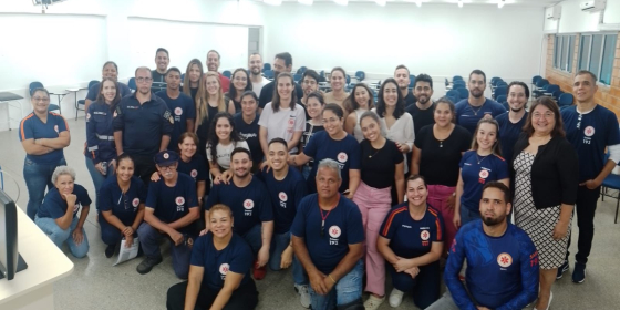 Profissionais do SAMU de Juína participam de capacitação em Cuiabá para melhor atendimento à população